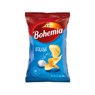 Bohemia Chips solené 140 g